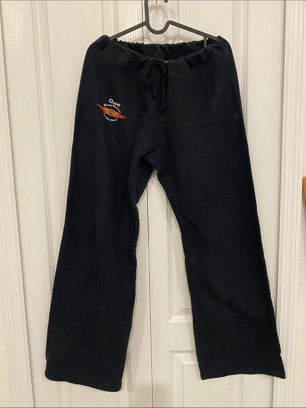 Vintage Harley-Davidson Sweatpants sz L ( short inseam is 29)